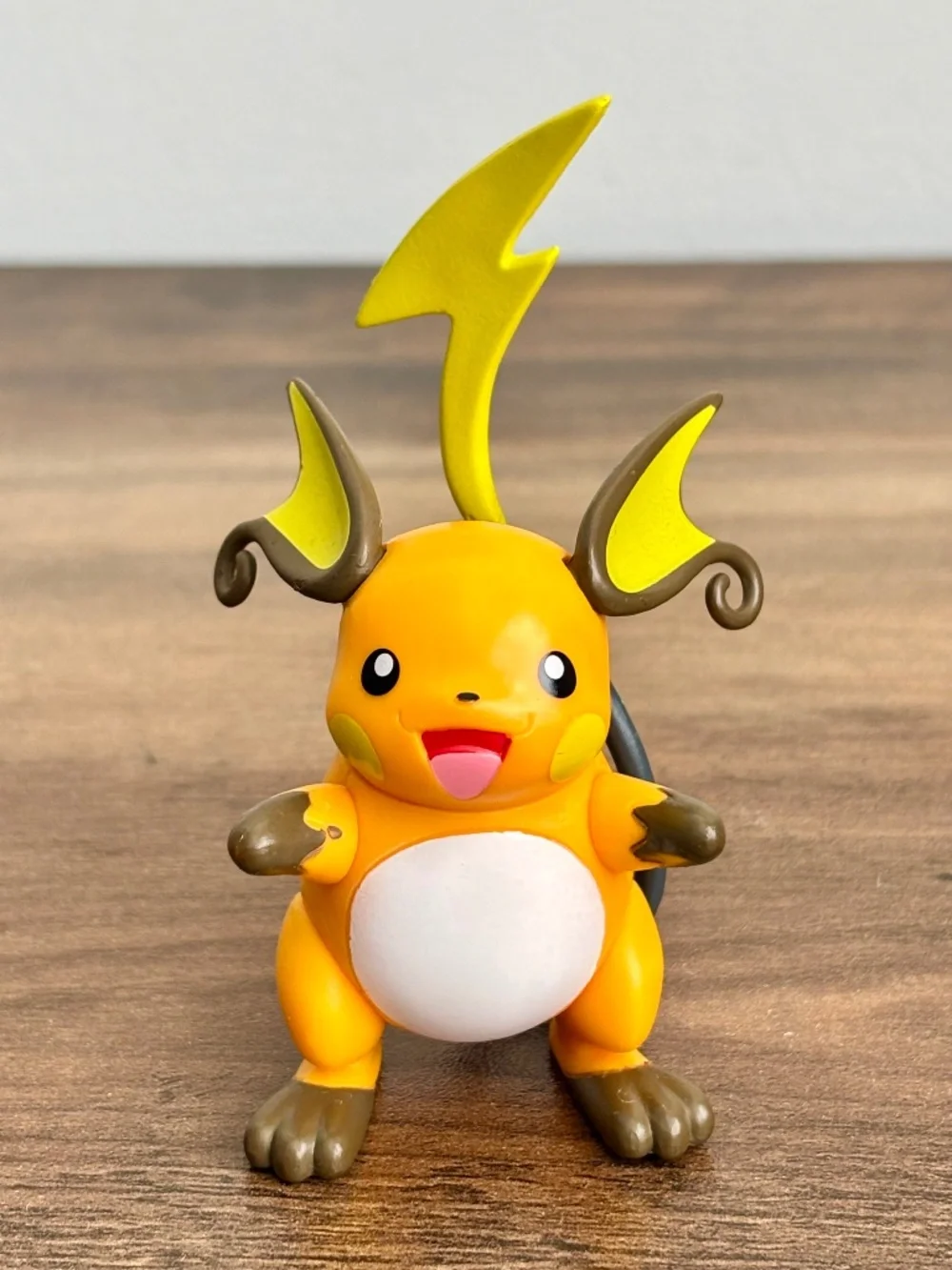 Pokemon Nintendo Raichu Select Battle Toy Action Figure Cake Topper 2021 WCT